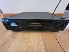 Slv-679f Sony Vcr Vhs With Remote Tested Good