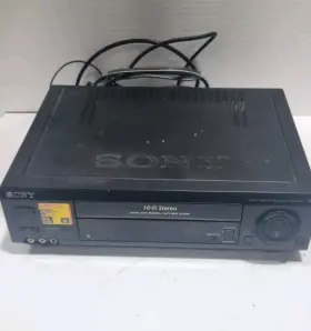 Slv-685hf Sony Slv-685 Vcr Vhs Player Recorder 4-head Hi-fi Stereo Tested Work No Remote