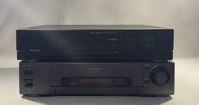 Sony Slv-700 Lot Of 2 Hifi Stereo Vcr Vhs Recorder/players Power On Please Read
