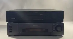 Slv-700 Sony Lot Of 2 Hifi Stereo Vcr Vhs Recorder/players Power On Please Read