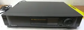 Slv-700hf Sony Vcr Vhs Recorder 4 Head Hi-fi Player Pro No Remote
