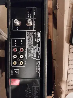 Slv-701 Sony Vcr Model Hf Player With Remote Wonftt Pull In A Cassette Slv-701 Sony Vcr Model Hf Player With Remote Wonftt Pull In A Cassette