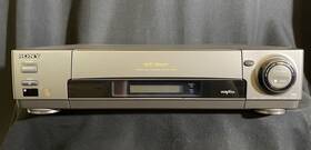 Sony Slv-721hf Vcr Vtg Da Pro 4head Plus
