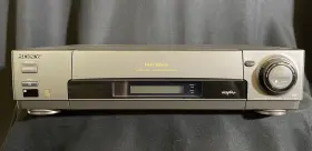 Slv-721hf Sony Vcr Vtg Da Pro 4head Plus