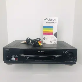 Slv-740hf Sony Slv-740hs Da Pro 4-head Vhs Vcr Video Cassette Recorder Player Tested