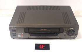 Sony Slv-741hf Sony-slv-741hf Video Cassette Recorder Tested Works Great -read- El4353h