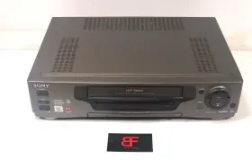 Sony-slv-741hf Sony Slv-741hf Video Cassette Recorder Tested Works Great -read- El4353h