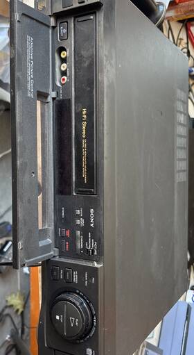Sony Slv-750f Hi If Stereo Vcr Plus No Remote