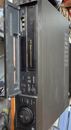 Slv-750f Sony Hi If Stereo Vcr Plus No Remote
