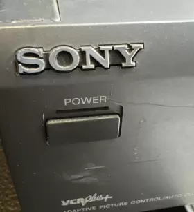 Slv-761hf Sony 4 Head Vcr Recorder Vhs Video Player For Parts Untested Slv-761hf Sony 4 Head Vcr Recorder Vhs Video Player For Parts Untested