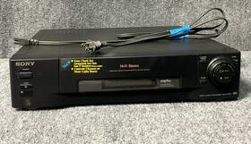 Sony Slv-770hf Vhs Head Video Cassette Recorder Player
