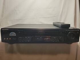 Sony Slv-789hf / Vhs Vcr With Remote Working Heads Just Cleaned