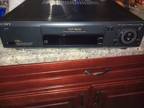 Sony Slv-795 Vcr
