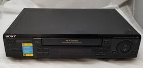 Sony Slv-798f Video Cassette Recorder Vhs Vcr - Tested