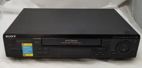 Slv-798f Sony Video Cassette Recorder Vhs Vcr - Tested