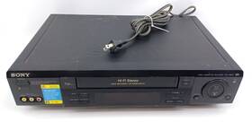 Sony Slv-798hf Video Cassette Recorder Player Vcr Vhs No Remote Included