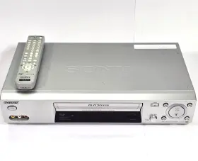 Slv-88 Sony Video Cassette Recorder Vcr Plus Micron Head Hi-fi Stereo With Remote