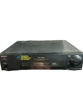 Slv-920hf Sony 4 Head Hi-fi Vcr