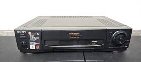 Sony Slv-940hf 4 Head Vcr Plus Hi-fi Stereo Player Recorder For Parts Only