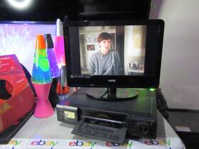 Sony Slv-975hf Tested Working Hifi Vhs Vcr No Rmt Freeship