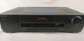 Slv-980hf Sony Slv-980 Vhs Vcr Not Working For Parts Only