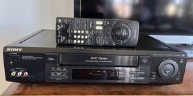 Sony Slv-998hf Vhs Recorder