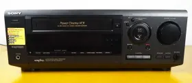Slv-av100u Sony Vintage Audio Receiver Amplifier With Built In Vhs Remote