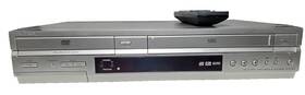 Sony Slv-d251p Vcr Dvd Combo Player Tested And Working With Remote