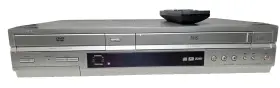 Slv-d251p Sony Vcr Dvd Combo Player Tested And Working With Remote