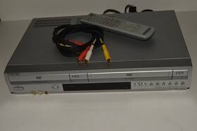 Sony Slv-d271p Dvd/vhs Combo Player With Remote And Cables Tested Xdv22