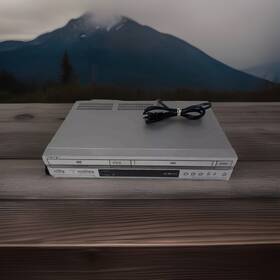 Sony Slv-d350p Dvd Vcr Combo Player Vhs S-vhs Play Hi-fi Recorder.see Inf