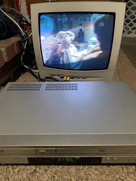 Sony Slv-d37op Vintage Vcr Dvd Combo Vhs Cassette Tape Player L Mod Tested