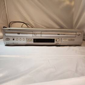 Sony Slv-d500p Dvd And Vhs Combo - Not Working For Parts Only