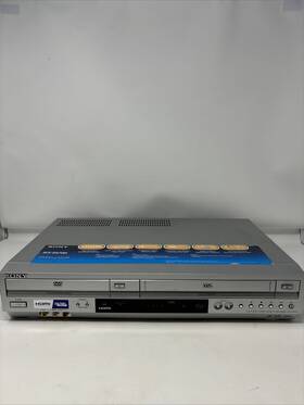 Sony Slv-d570h Dvd / Vcr 4 Head Hi-fi /hdmi/video Output/no Remote. Record Vhs