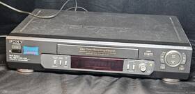 Sony Slv-ed33sg Vcr - Worldwide Video Cassette Recorder Player Pal Mesecam Ntsc