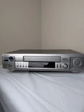 Slv-ed60 Sony Vintage Video Cassette Recorder
