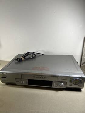Sony Slv-ex5 Video Cassette Recorder 5 Head Extra Play Rare