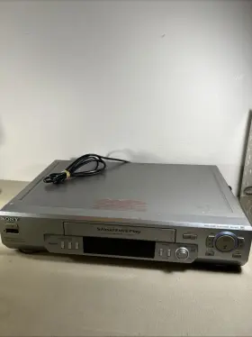 Slv-ex5 Sony Video Cassette Recorder 5 Head Extra Play Rare