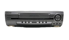 Sony Slv-ga55 Synchro Recording Video Casette Recorder And Playback Pal/ntsc