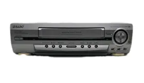 Slv-ga55 Sony Synchro Recording Video Casette Recorder And Playback Pal/ntsc