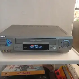 Slv-l69hf Sony 6 Head Power Trilogic Vcr Video Cassette Player Slv-69hf No Remote