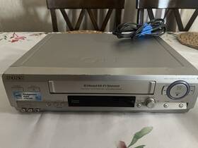 Sony Slv-lx70s Vhs And Video Recorder 6-head Hi-fi Stereo-no Remote-tested Works