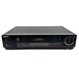 Sony Slv-m11hf Vcr Vhs Video Player Cassette Recorder Hifi Stereo Works Great