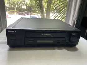 Slv-n20 Sony 4 Head Vcr Vhs Player Recorder Plus Tested Working