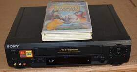 Sony Slv-n360 Vcr Excellent Working Vhs Player