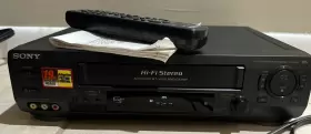 Slv-n60 Sony Hi-fi Stereo Vcr Vhs Player / Recorder With Remote Slv-n60 Sony Hi-fi Stereo Vcr Vhs Player / Recorder With Remote