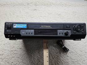 Sony Slv-n70 4-head Vcr Plus Recorder Hi-fi Vhs Player No Remote Works