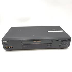 Sony Slv-n77 4 Head Hi-fi Stereo Vcr Vhs Video Cassette Recorder