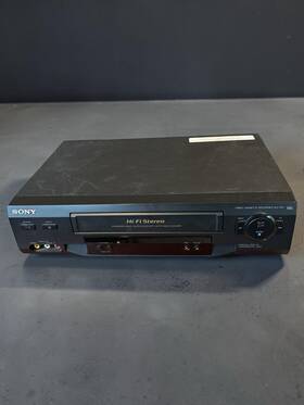 Sony Slv-ns1 Vcr Vhs Player Excellent Tested Works Clean