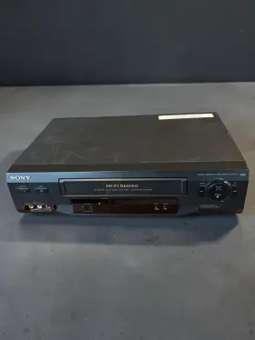 Slv-ns1 Sony Vcr Vhs Player Excellent Tested Works Clean